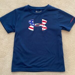 Under Armour Boys 3T short Sleeve Top T Shirt